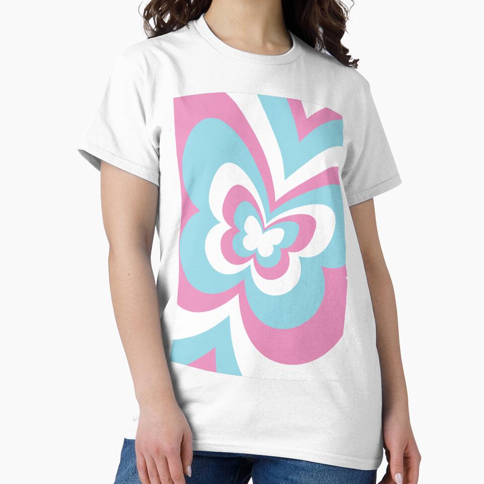Candy Butterfly Aesthetic by LinDraws T-Shirts, Hoodie, Sweatshirt | BlankRebels.com (Image 2)