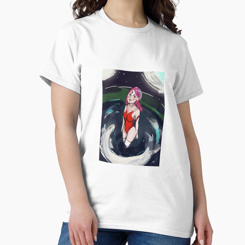 Space Koi Pond T-Shirts, Hoodie, Sweatshirt