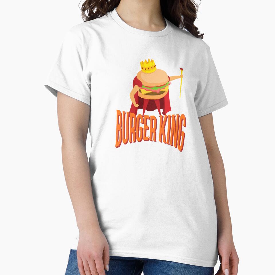 BURGER KING Art T-Shirts, Hoodie, Sweatshirt