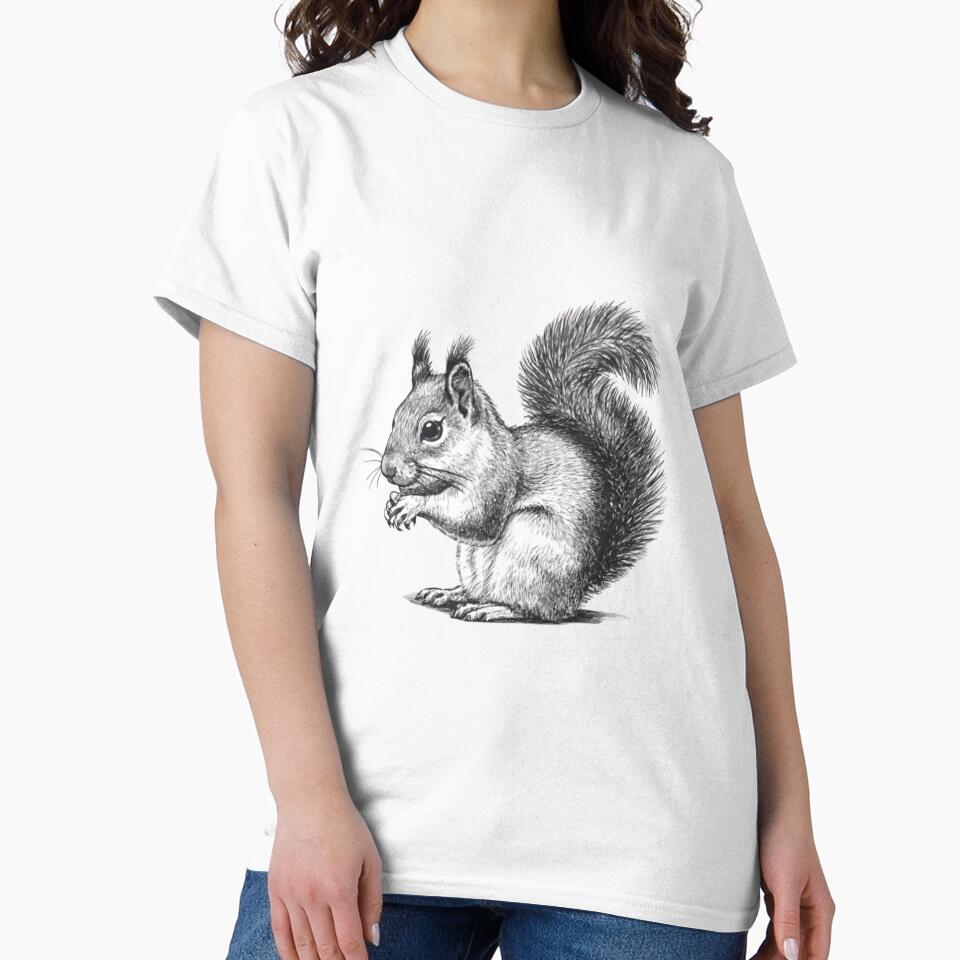 Squirrel by Art-Design-EM T-Shirts, Hoodie, Sweatshirt | BlankRebels.com (Image 2)