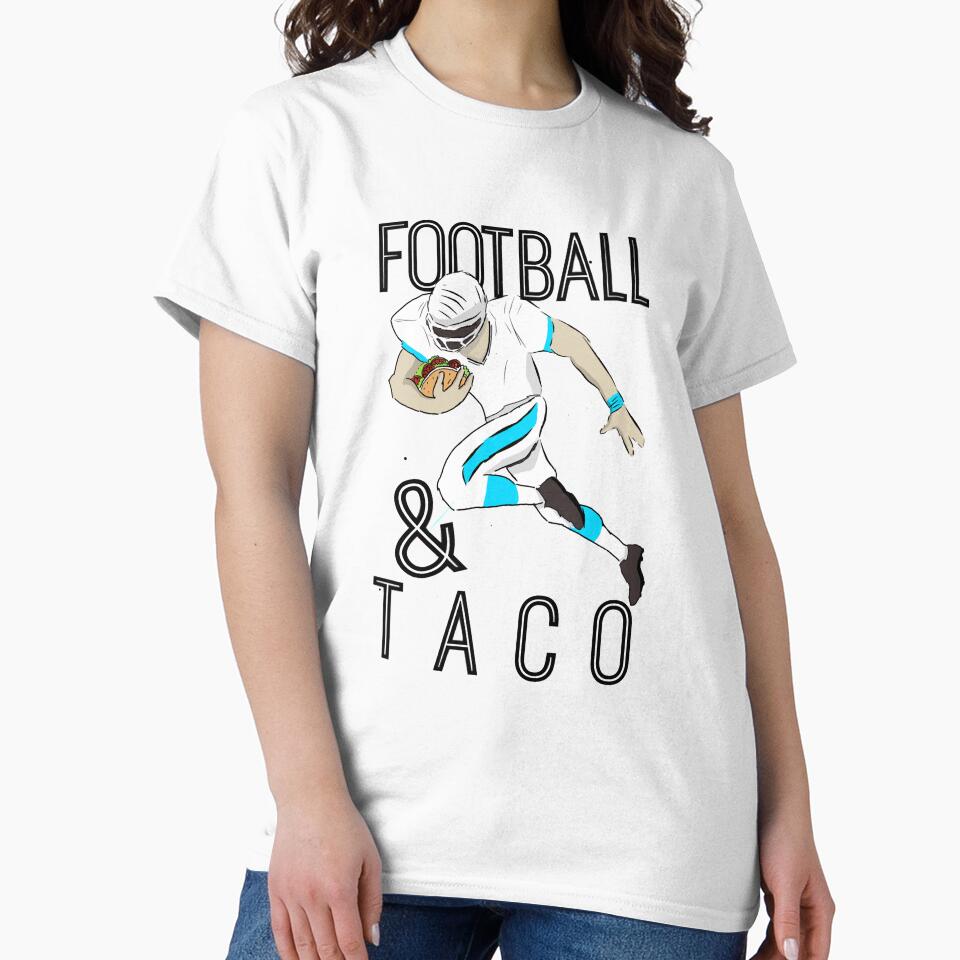 Football and taco by MerooIndustries