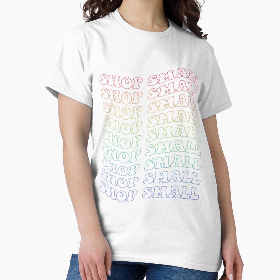 Shop Small by personallypres T-Shirts, Hoodie, Sweatshirt | BlankRebels.com (Image 2)
