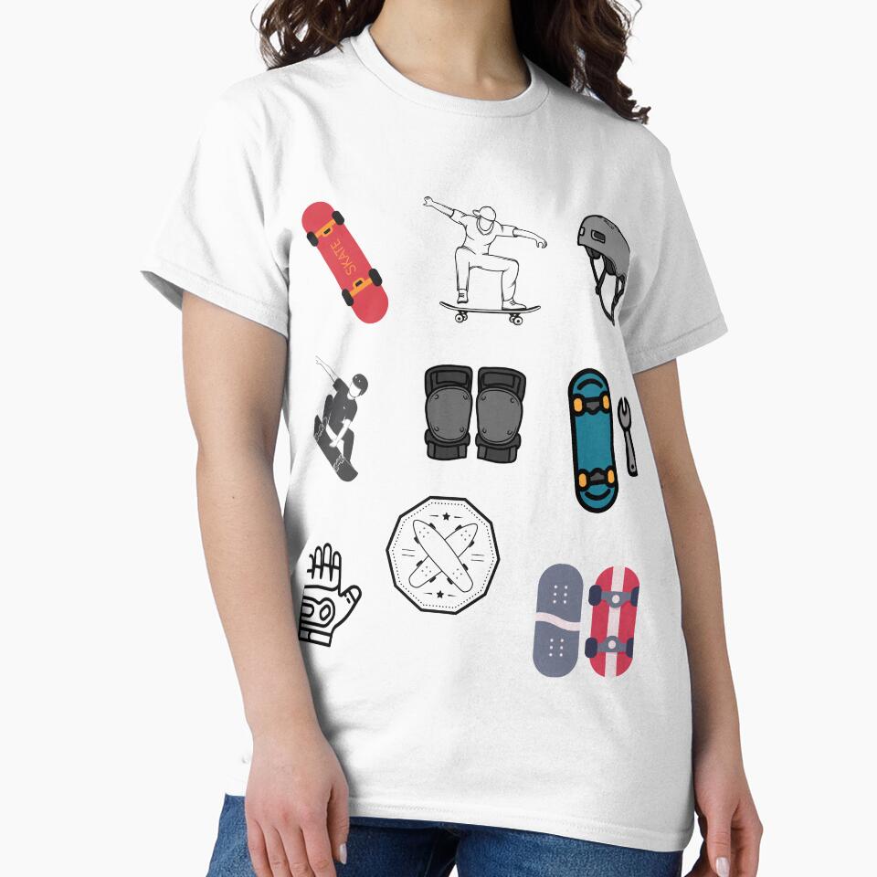 Skateboard pack sticker - Skateboard protection by Coczzi T-Shirts, Hoodie, Sweatshirt | BlankRebels.com (Image 2)