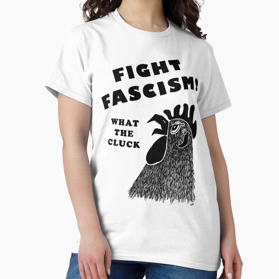 Fight Fascism! by srosedahl