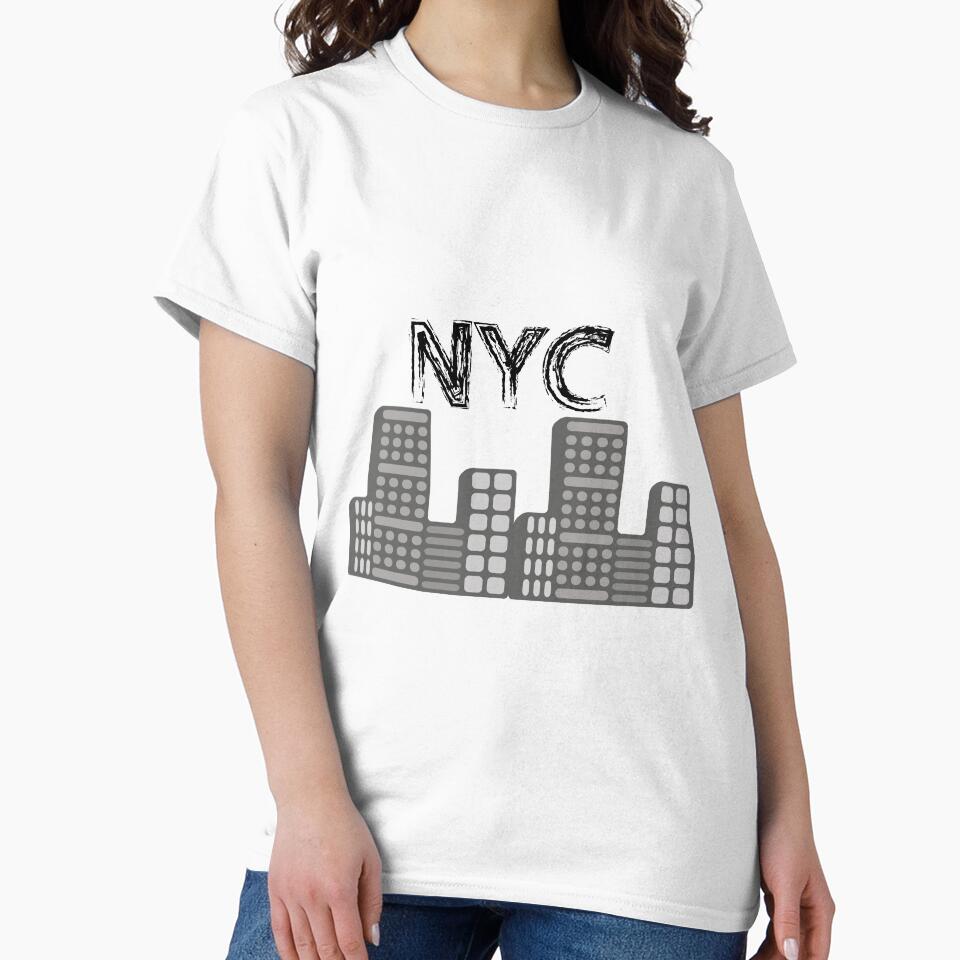 New York City design by Dannysmind T-Shirts, Hoodie, Sweatshirt | BlankRebels.com (Image 2)