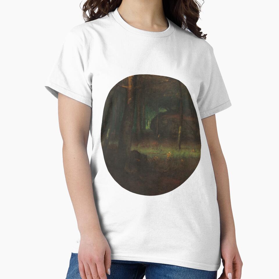 Dark Dark Forest by margotana T-Shirts, Hoodie, Sweatshirt | BlankRebels.com (Image 2)