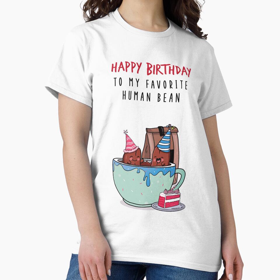 Funny Husband Birthday Card, Pun Bean Birthday Card for Boyfriend Girlfriend Wife / To My Favorite Human Bean... (Image 2)
