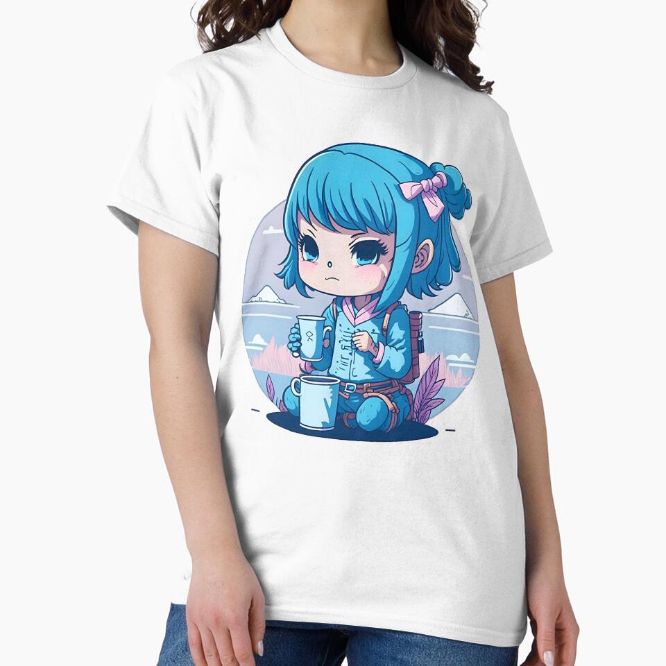 Japanese Countryside Kawaii by ArtsyWishesShop T-Shirts, Hoodie, Sweatshirt | BlankRebels.com (Image 2)