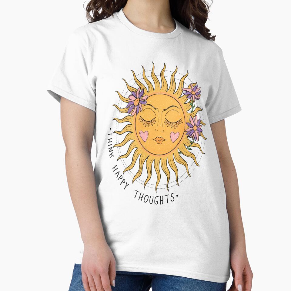 Boho Aethetic :Vintage Sunshine T-Shirts, Hoodie, Sweatshirt