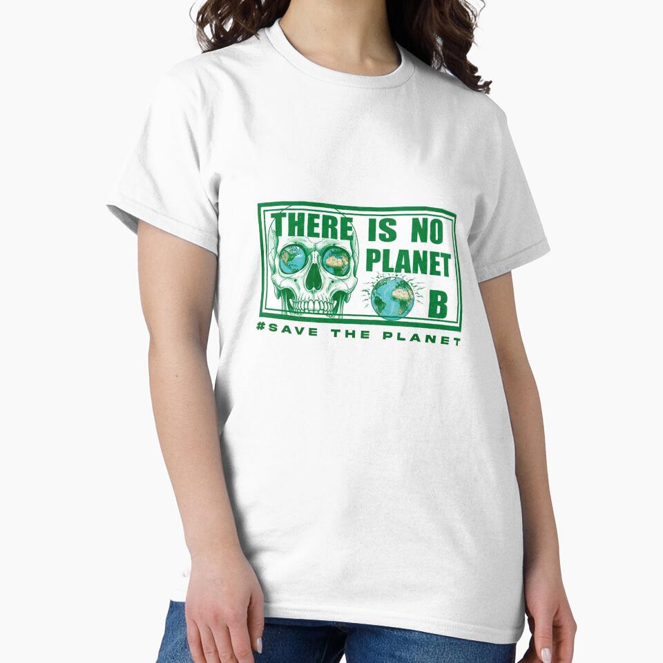There is no Planet B by FatalDes T-Shirts, Hoodie, Sweatshirt | BlankRebels.com (Image 2)