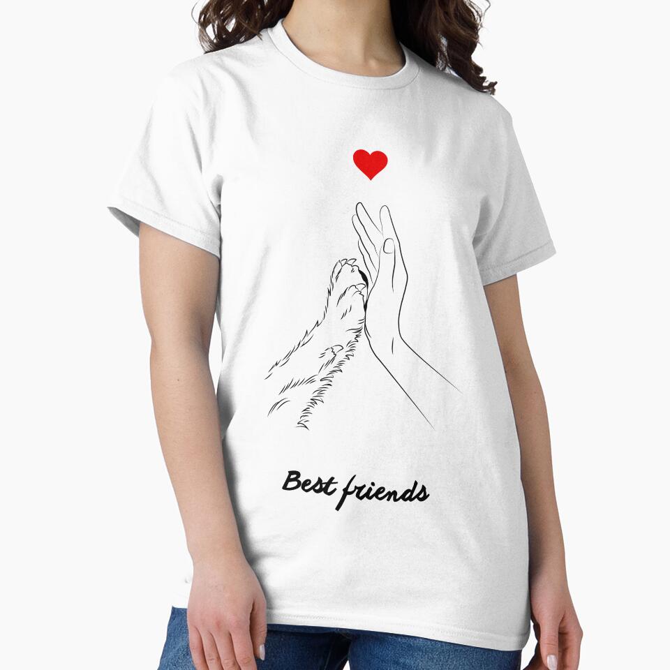 Dog is the best friend by Dwarf7 T-Shirts, Hoodie, Sweatshirt | BlankRebels.com (Image 2)