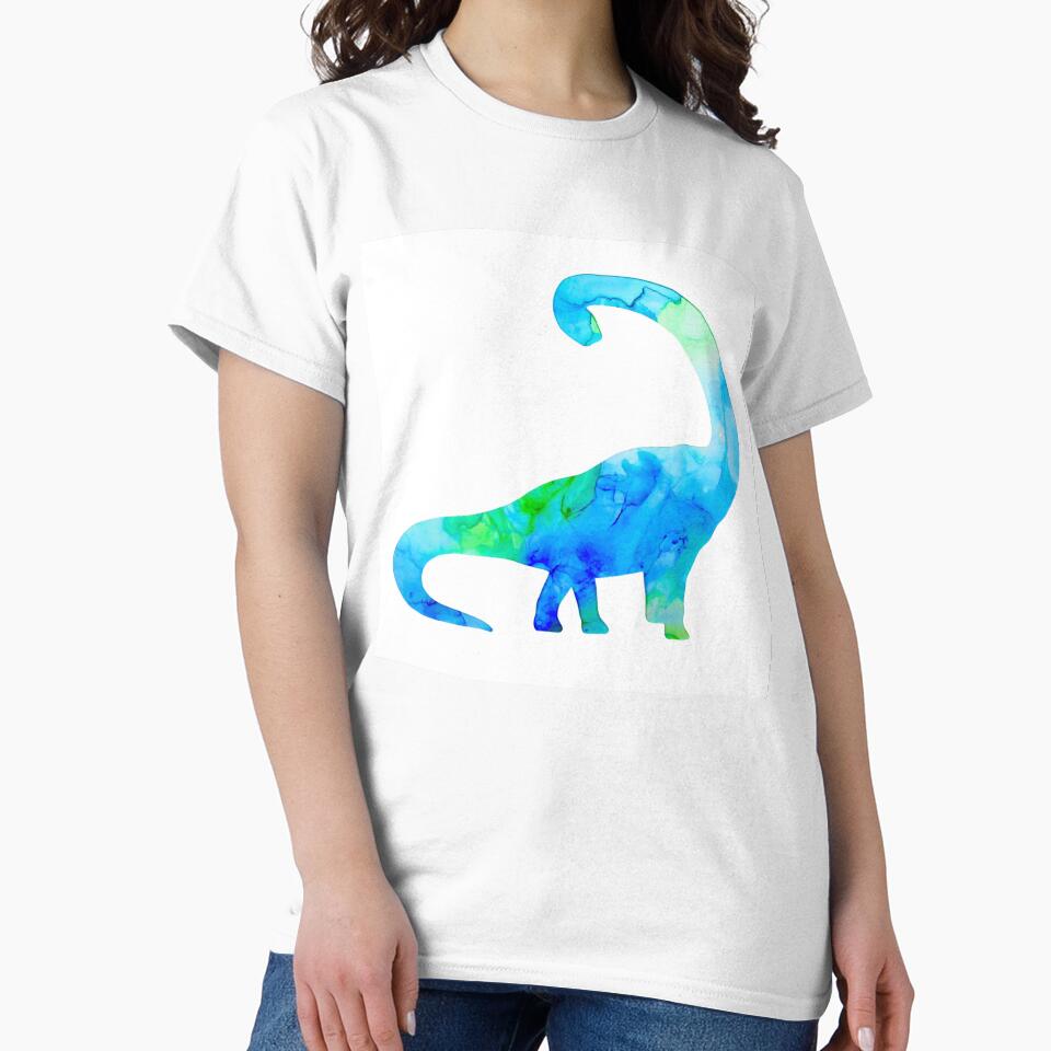 Dinosaur by PaintedbyCarol T-Shirts, Hoodie, Sweatshirt | BlankRebels.com (Image 2)