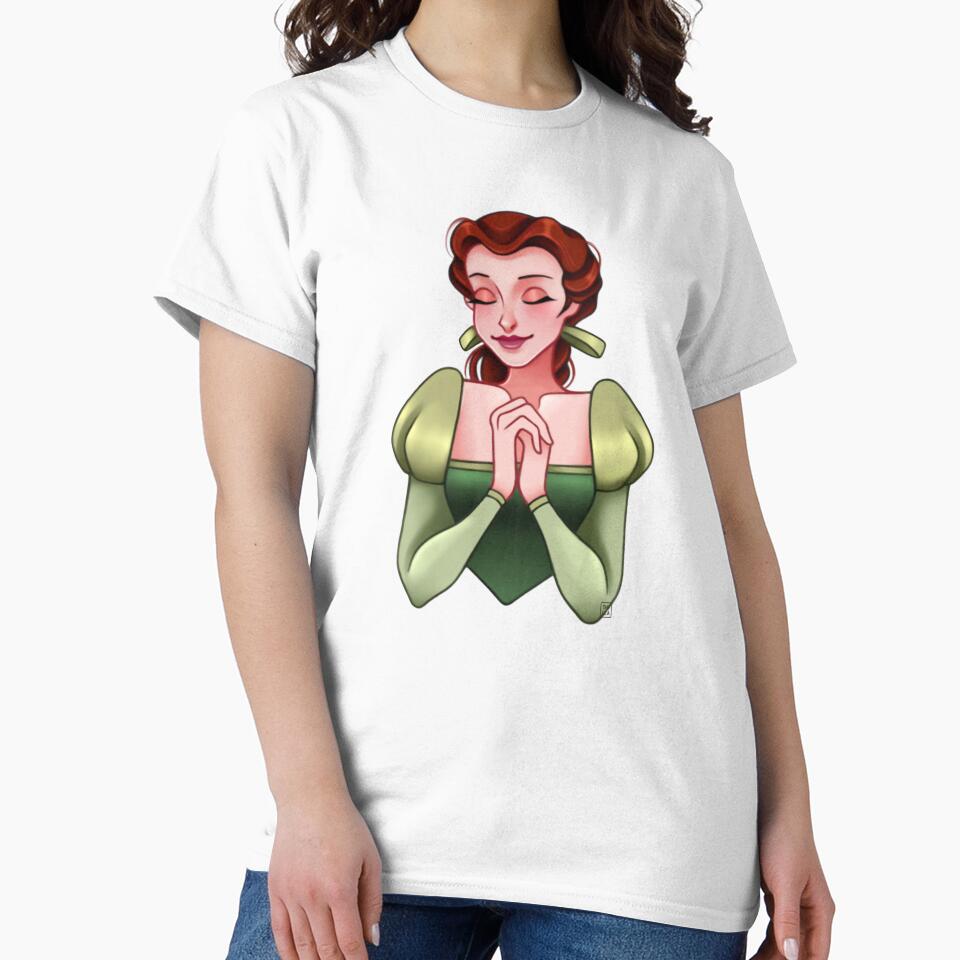 Green Lady by Smillallart T-Shirts, Hoodie, Sweatshirt | BlankRebels.com (Image 2)