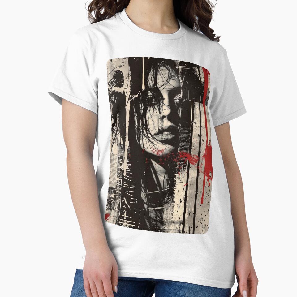 Raw Grunge Aesthetics Design 7 of 8 by Jenson Major T-Shirts, Hoodie, Sweatshirt | BlankRebels.com (Image 2)