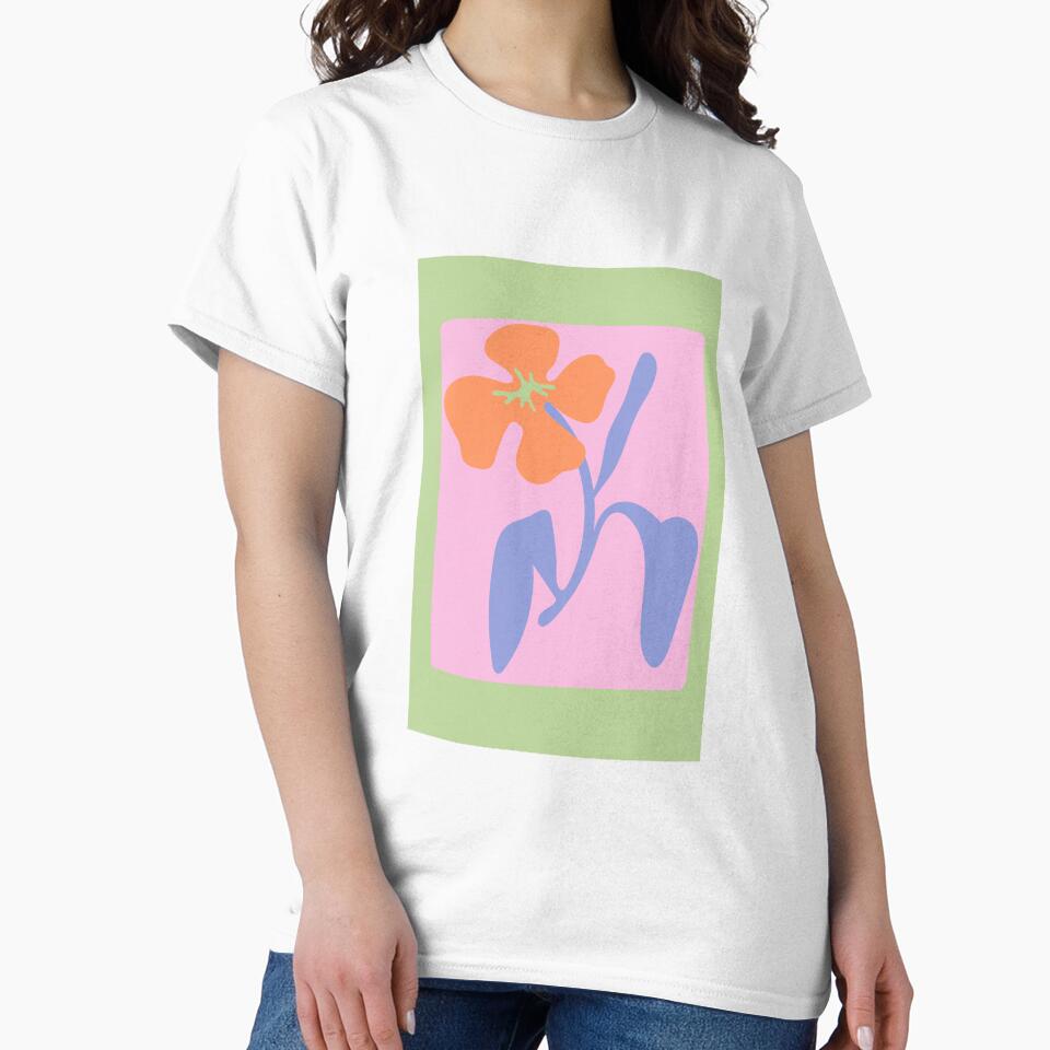 Flower Market Matisse Inspired by shopY2K T-Shirts, Hoodie, Sweatshirt | BlankRebels.com (Image 2)