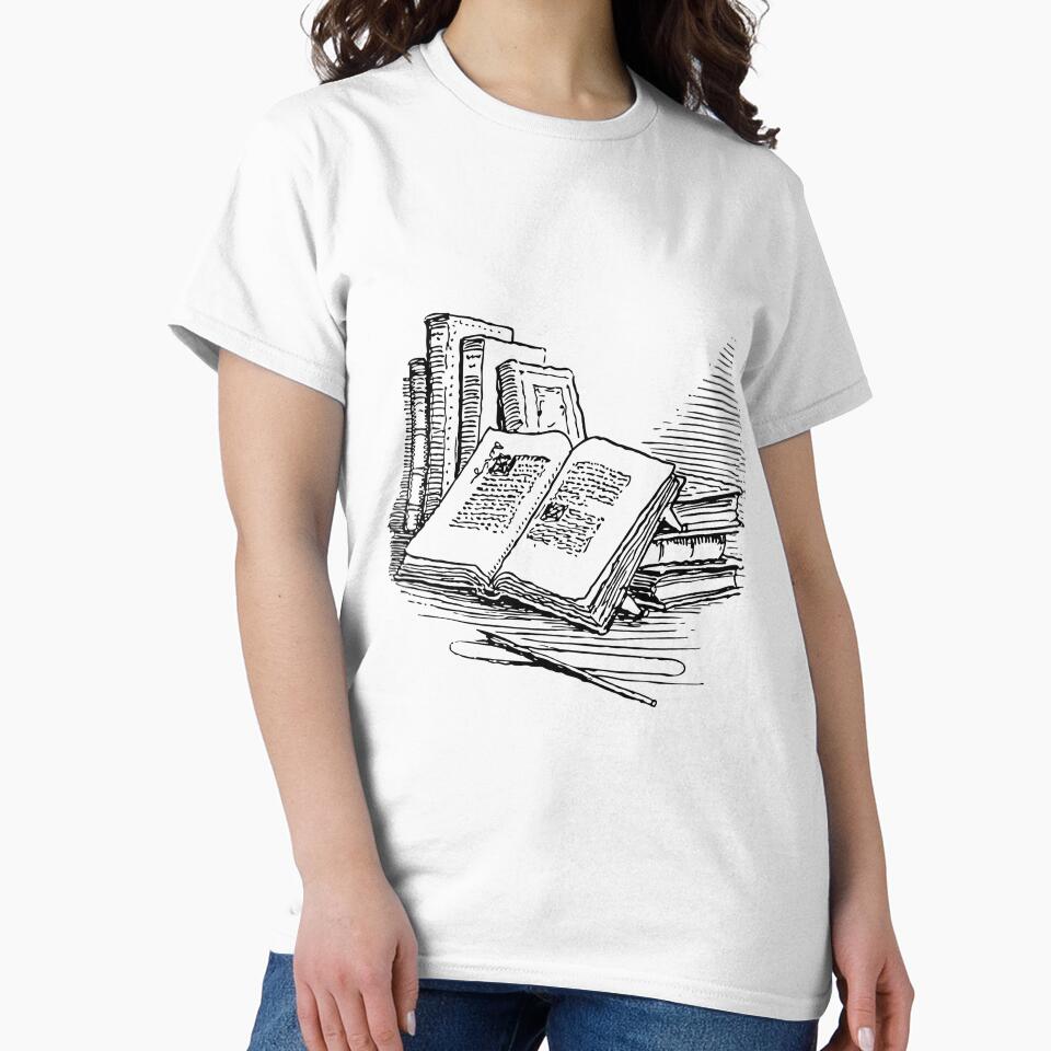 Book Aesthetic by BesideStyles T-Shirts, Hoodie, Sweatshirt | BlankRebels.com (Image 2)