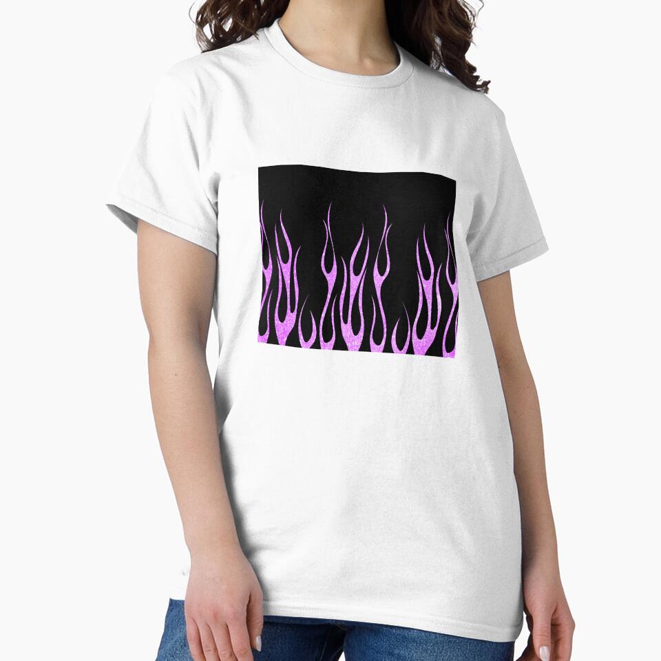 Pink Flames Aesthetic by ind3finite