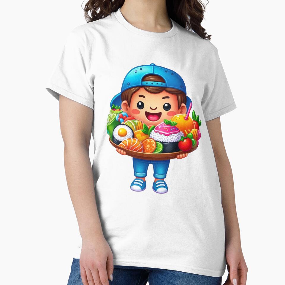 Foodie by Myra365Art T-Shirts, Hoodie, Sweatshirt | BlankRebels.com (Image 2)