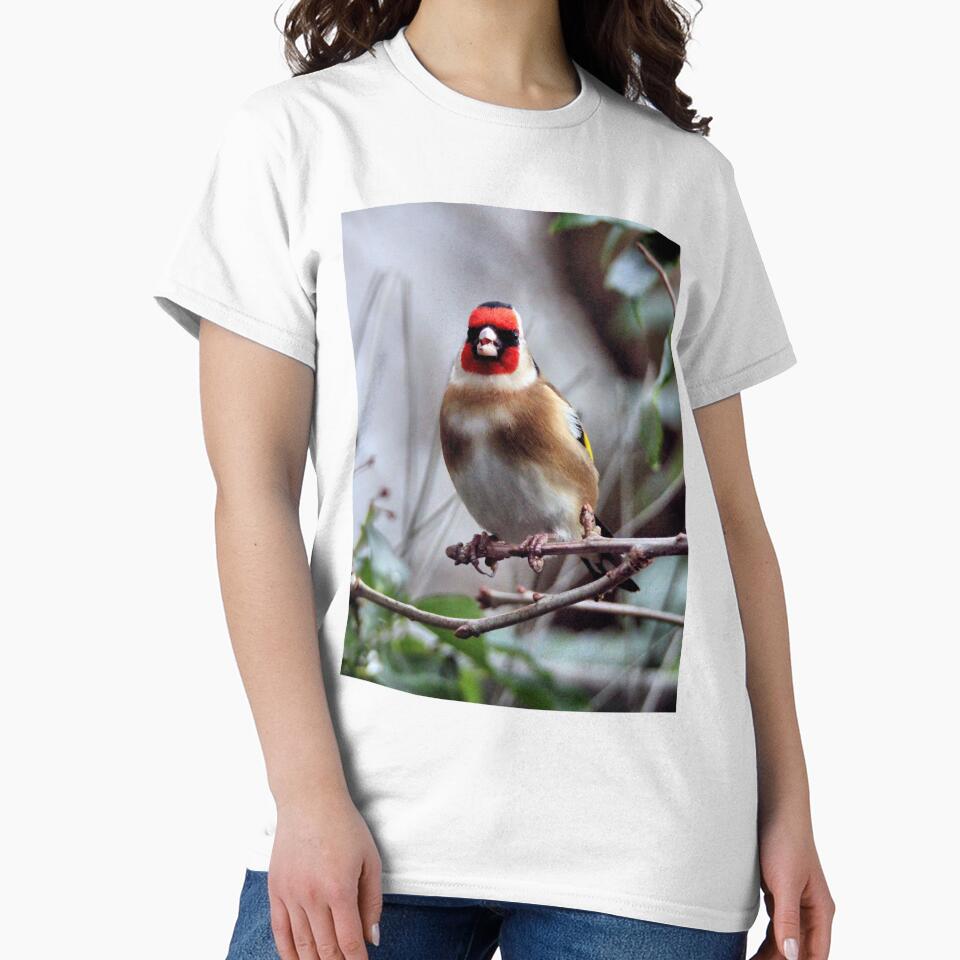 goldfinch by KathleenDawson T-Shirts, Hoodie, Sweatshirt | BlankRebels.com (Image 2)