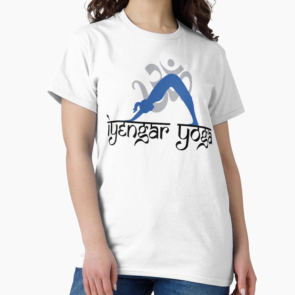 Iyengar Yoga by T-ShirtsGifts T-Shirts, Hoodie, Sweatshirt | BlankRebels.com (Image 2)