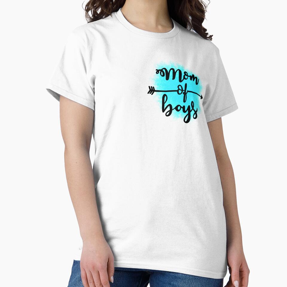 Mom Of Boys by MammaPanda T-Shirts, Hoodie, Sweatshirt | BlankRebels.com (Image 2)