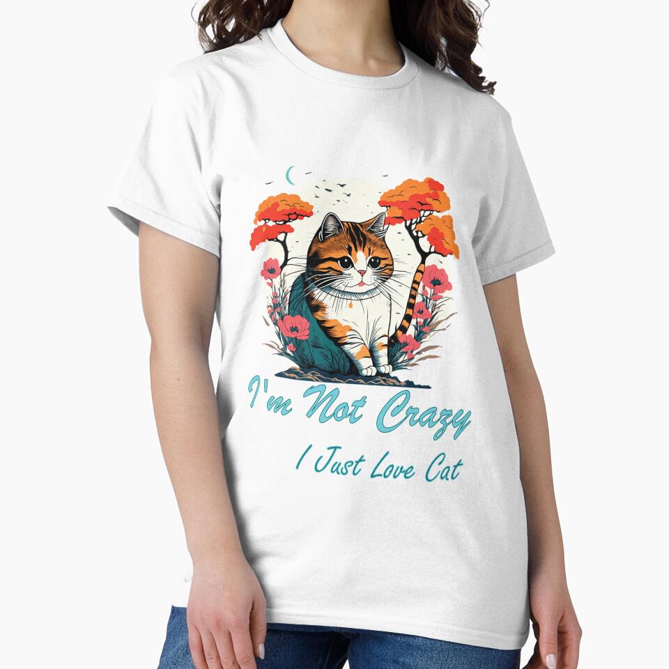 I'm Not Crazy I Just Love Cat 2 by vallass