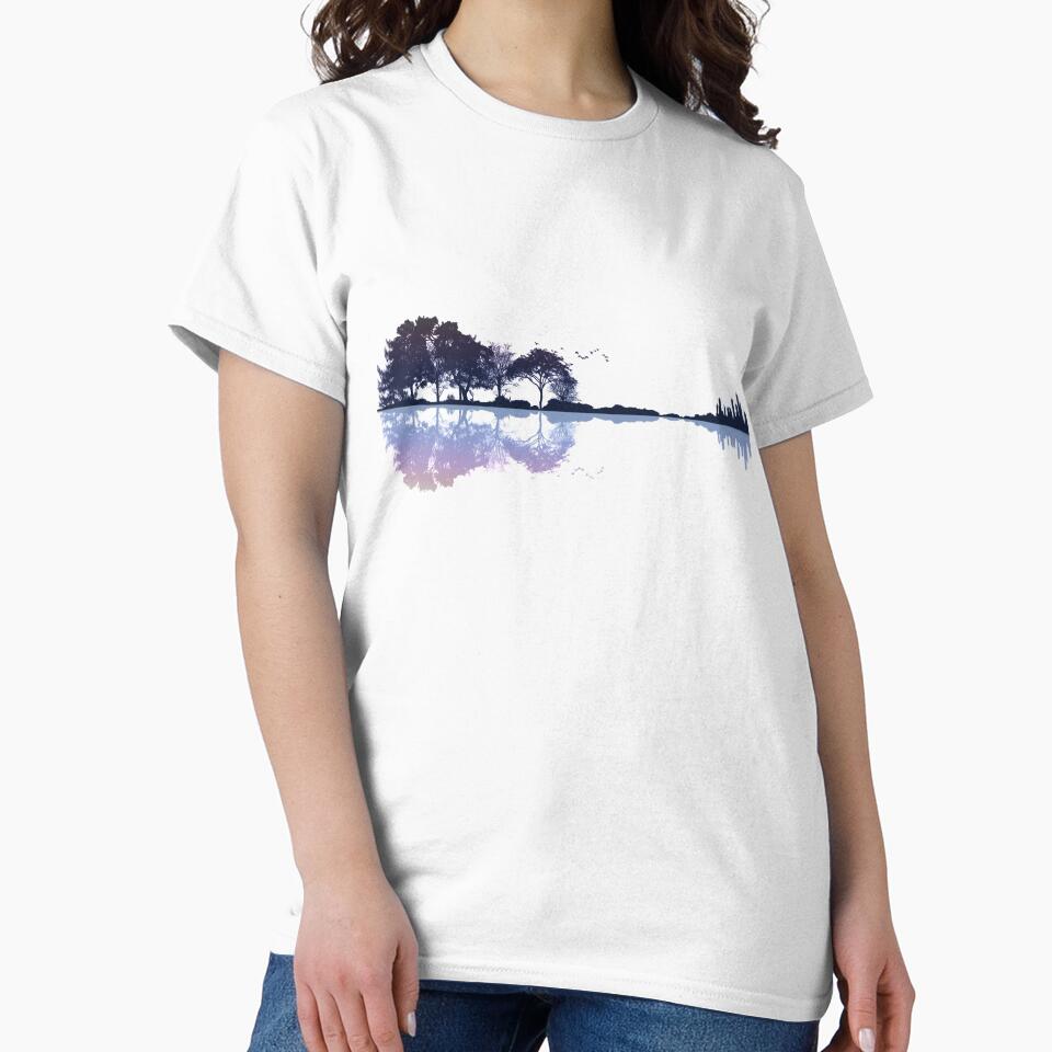 Nature Guitar by maryedenoa T-Shirts, Hoodie, Sweatshirt | BlankRebels.com (Image 2)