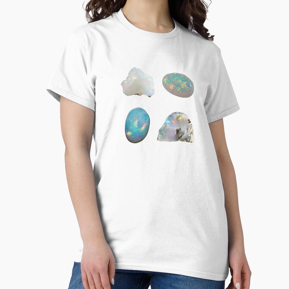 Opal Crystal by mooneko T-Shirts, Hoodie, Sweatshirt | BlankRebels.com (Image 2)