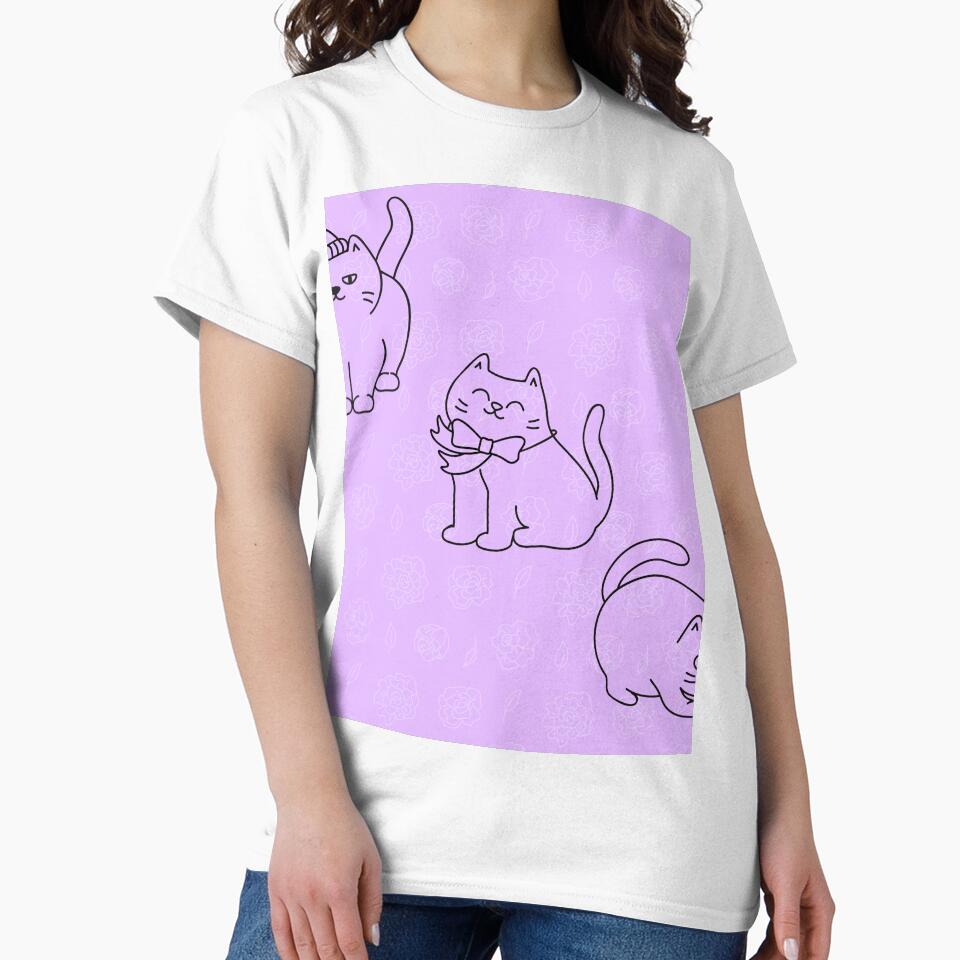 Cutie CAT by goldennrosess T-Shirts, Hoodie, Sweatshirt | BlankRebels.com (Image 2)