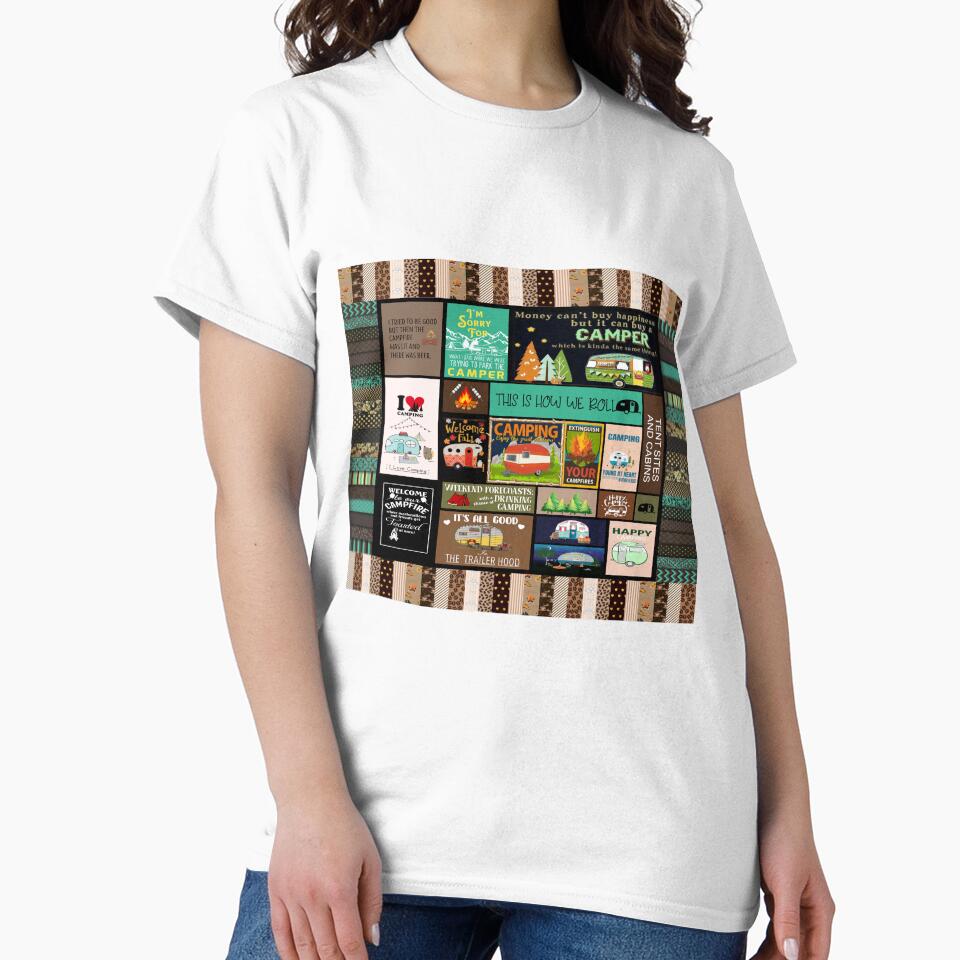 Camping - Camper - Outdoor - Camping Lover by christinecather T-Shirts, Hoodie, Sweatshirt | BlankRebels.com (Image 2)