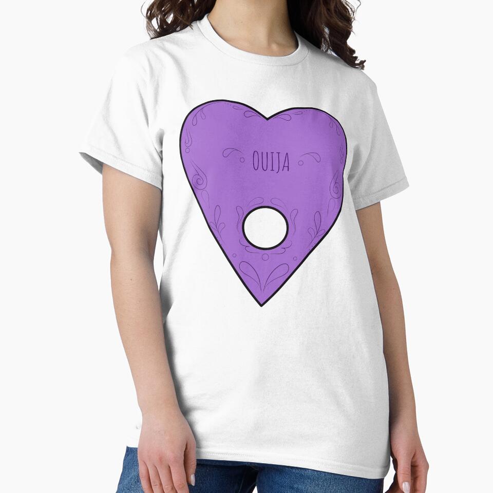 Purple Ouija Planchette by FlashlightFlexo T-Shirts, Hoodie, Sweatshirt | BlankRebels.com (Image 2)