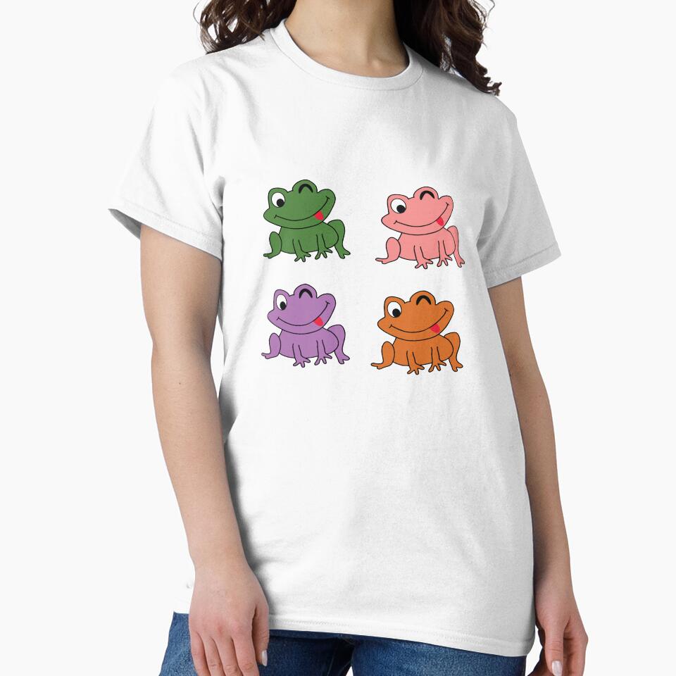 Frog Vibes by All in One  Design T-Shirts, Hoodie, Sweatshirt | BlankRebels.com (Image 2)