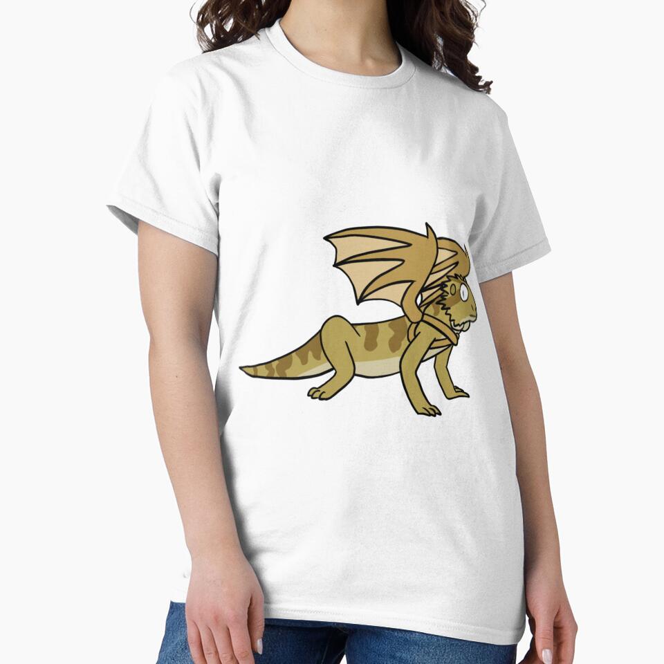 Dragon Wing Harness Bearded Dragon by DolmanceWorks T-Shirts, Hoodie, Sweatshirt | BlankRebels.com (Image 2)