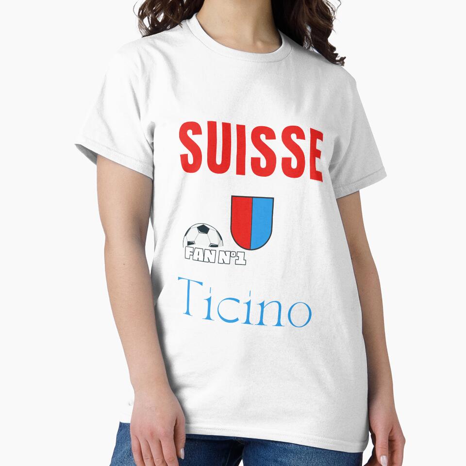 Ticino number one fan Swiss football team-passion football by Passionfoot