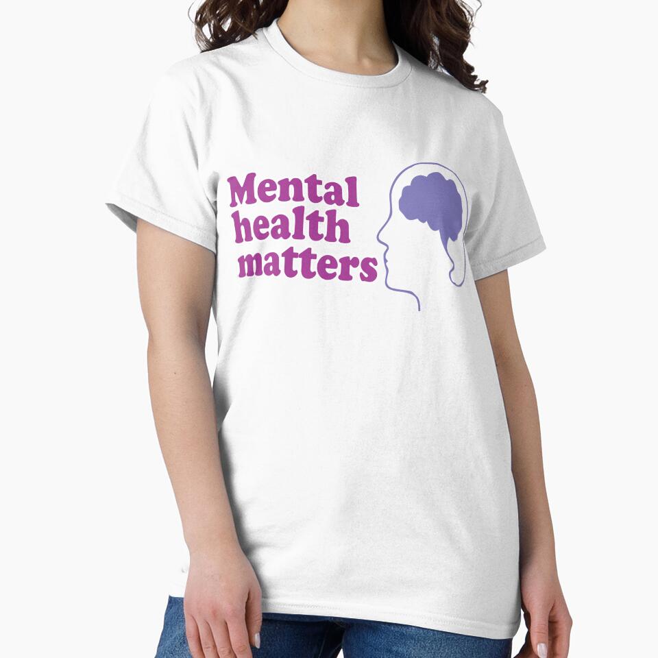 Mental Health Matters by grafixmaster T-Shirts, Hoodie, Sweatshirt | BlankRebels.com (Image 2)