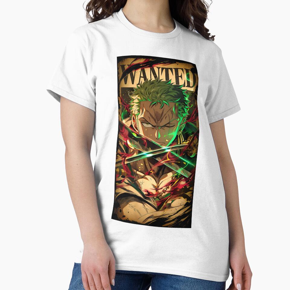 Wanted Blade Swordsman – Relentless Anime Warrior Art by Dyan4