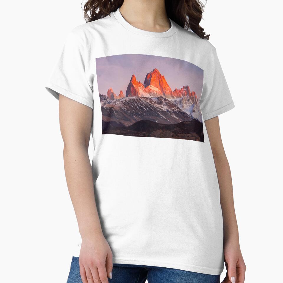 Snow mountain by TagCreation T-Shirts, Hoodie, Sweatshirt | BlankRebels.com (Image 2)