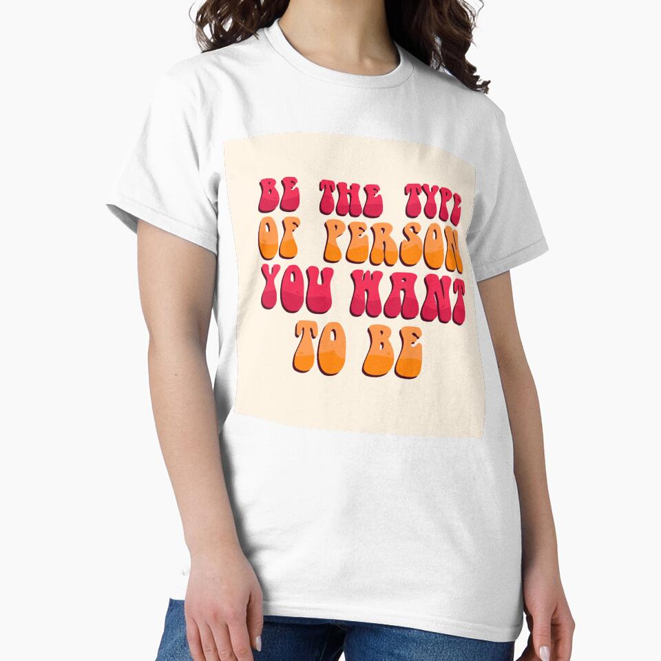 Self Positive Message Lettering 70s Style by Peekonet T-Shirts, Hoodie, Sweatshirt | BlankRebels.com (Image 2)