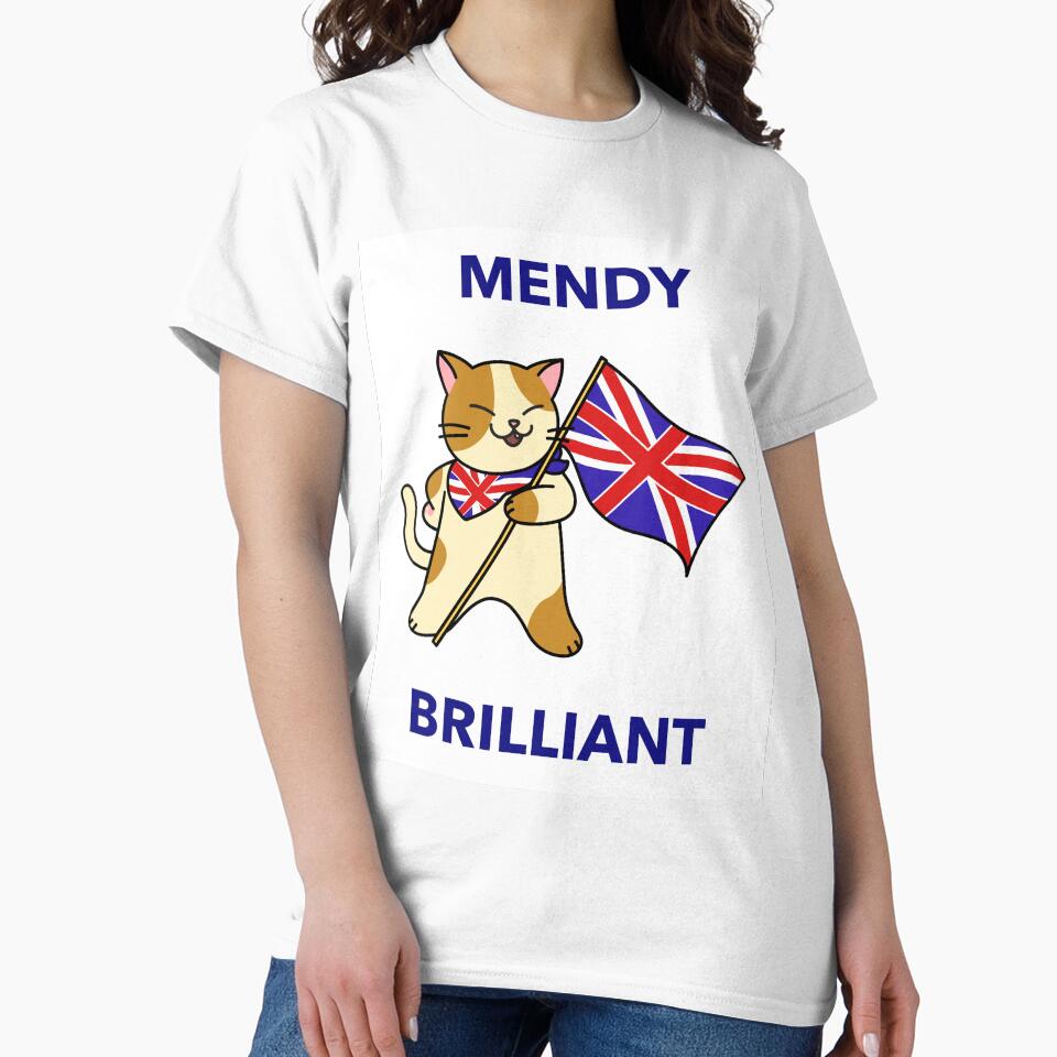 MENDY Brilliiant Soccer Lover Design by boopsblunt