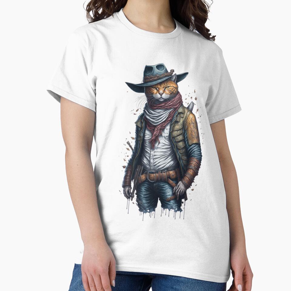 cat cowboy by jkrphoto T-Shirts, Hoodie, Sweatshirt | BlankRebels.com (Image 2)