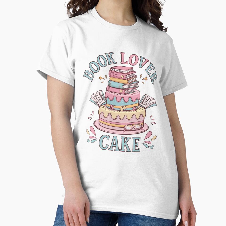 book lover cake by Mateusz Majcherek T-Shirts, Hoodie, Sweatshirt | BlankRebels.com (Image 2)