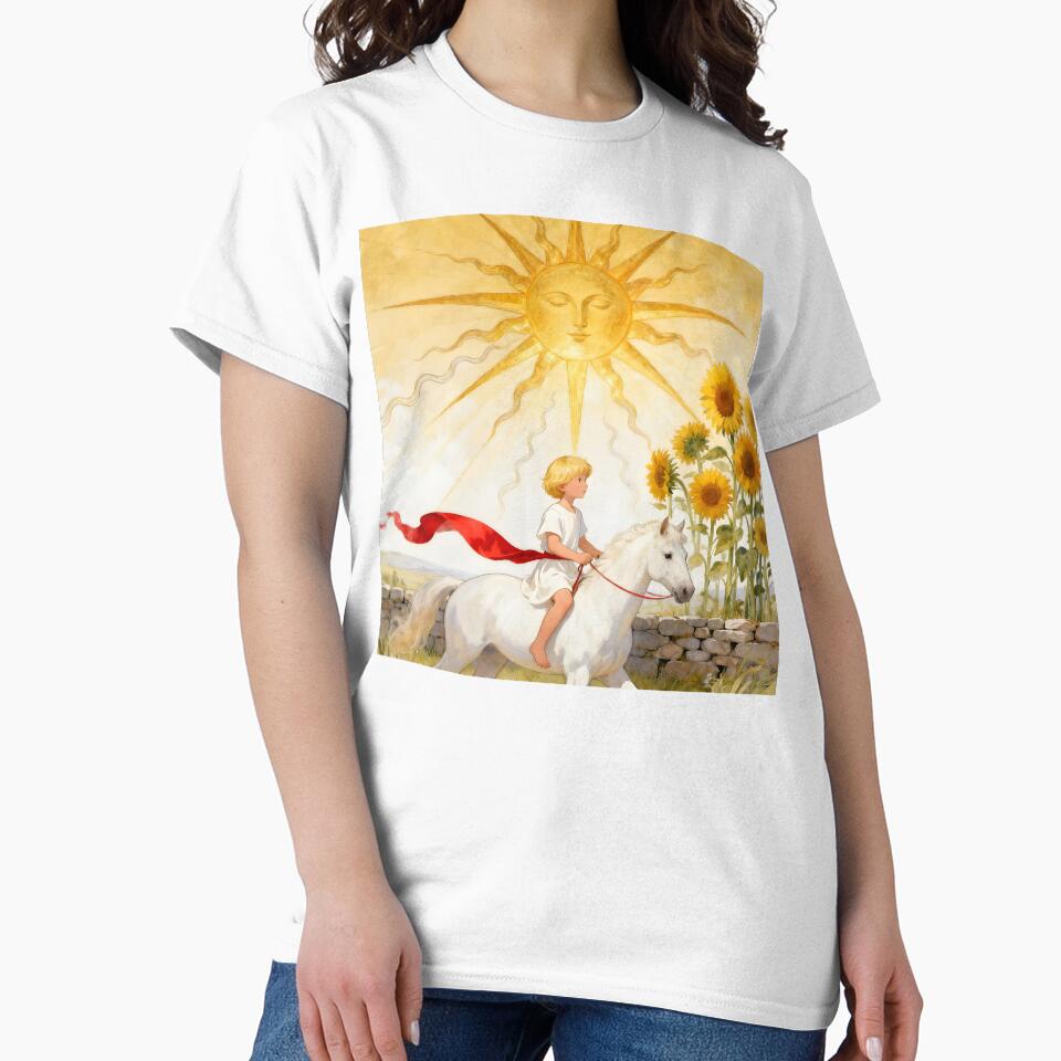 Tarot The Sun – Card of Joy, Success & Divine Life Force Energy by SoniaSarkali T-Shirts, Hoodie, Sweatshirt (Image 2)