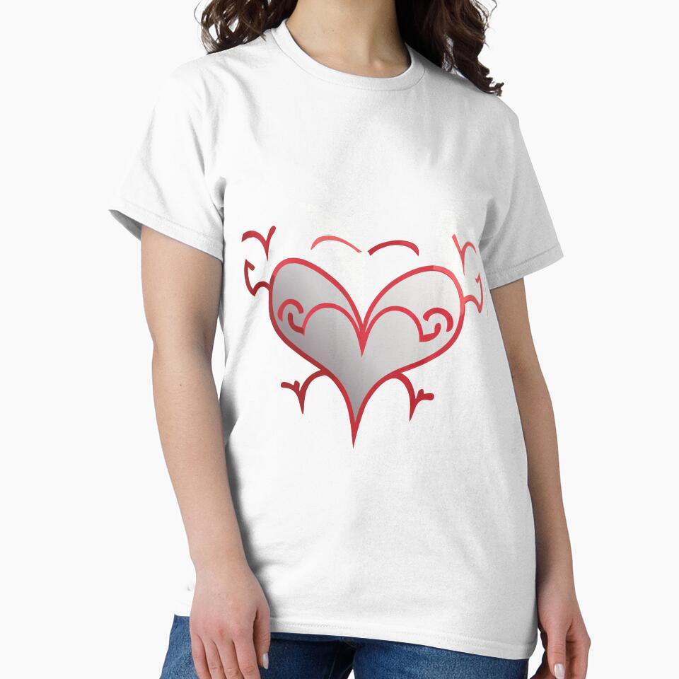 heart silhouette by nujumsoft T-Shirts, Hoodie, Sweatshirt | BlankRebels.com (Image 2)