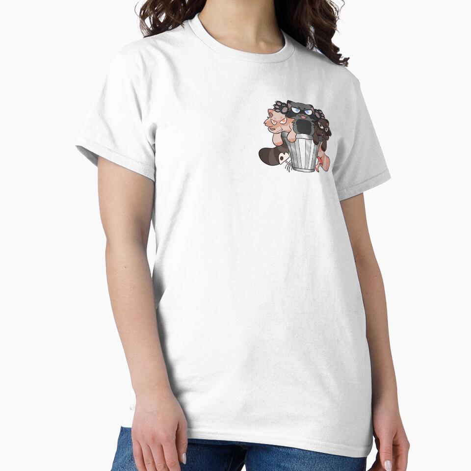 Trash panda by Skellyroon T-Shirts, Hoodie, Sweatshirt | BlankRebels.com (Image 2)