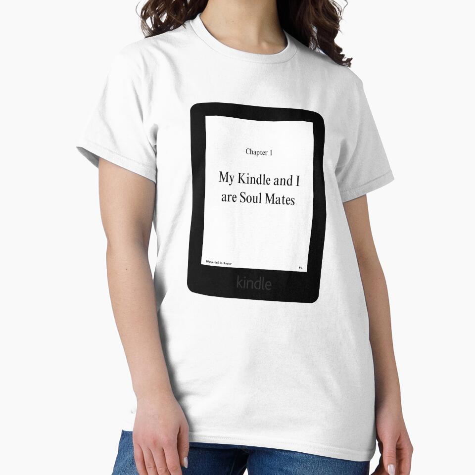 My Ereader and I Are Soul Mates by BecomingBookish