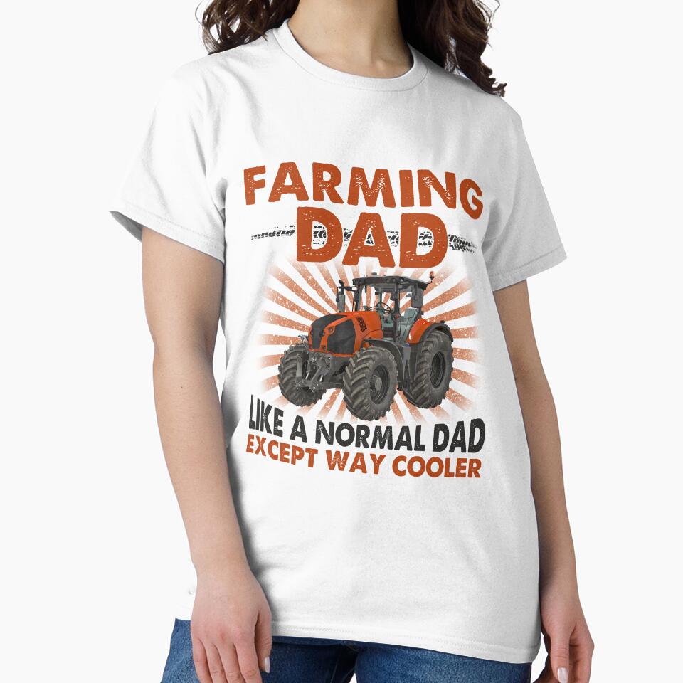 Farming Dad by tranhungtdu T-Shirts, Hoodie, Sweatshirt | BlankRebels.com (Image 2)