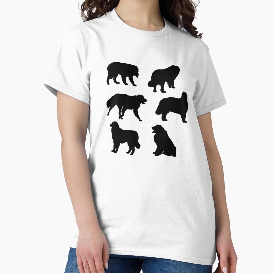 Estrela Mountain Dog Silhouettes by TheAnimalZ00 T-Shirts, Hoodie, Sweatshirt | BlankRebels.com (Image 2)