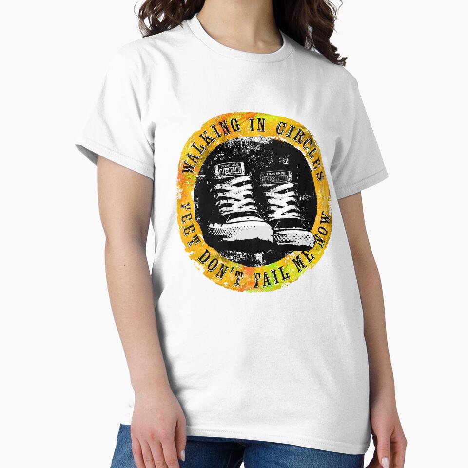 Walking in Circles in Amsterdam T-shirt. by KuppaTee Hoodie, Sweatshirt | BlankRebels.com (Image 2)