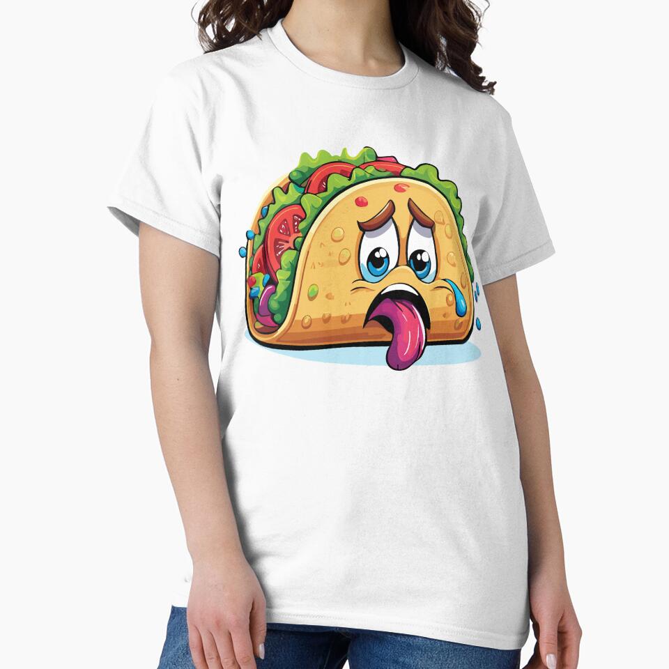 Taco Tuesday Sick Funny by SaltCreatives T-Shirts, Hoodie, Sweatshirt | BlankRebels.com (Image 2)