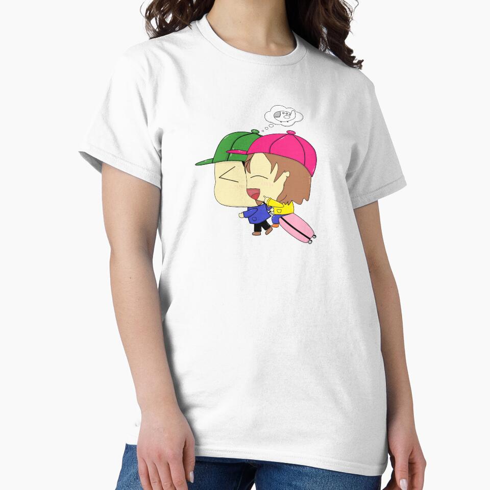 Kawaii Couple On Holiday by DTEH T-Shirts, Hoodie, Sweatshirt | BlankRebels.com (Image 2)